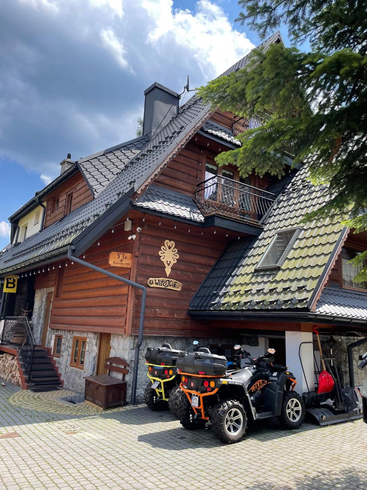 Willa Philla Zakopane Exterior photo